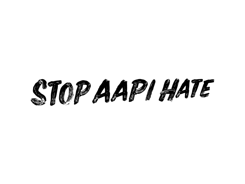 The logo of Stop AAPI Hate, a national coalition fighting against racism and racial injustice targeting Asian Americans and Pacific Islanders. Via Stop AAPI Hate