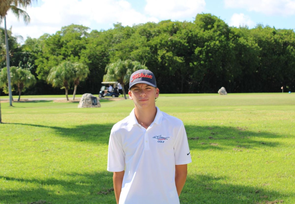 Borja Friend driving past expectations as a freshman golfer