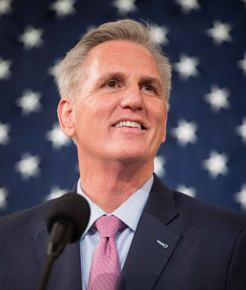 Official Headshot of Kevin McCarthy.