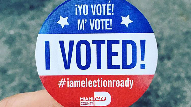 An+I+Voted%21+sticker+provided+by+the+Miami-Dade+County+Elections+Department.+Via+the+Miami-Dade+County+Elections+Department.
