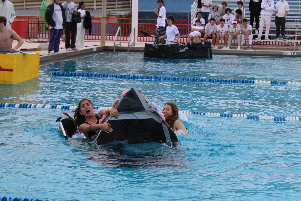 Photos: Regatta at MAST Academy pool