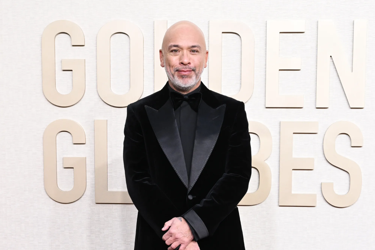 Jo Koy in Tom Ford and Dolce & Gabbana at the 81st Golden Globe Awards held at the Beverly Hilton Hotel on January 7, 2024 in Beverly Hills, California. Photo via Golden Globes.