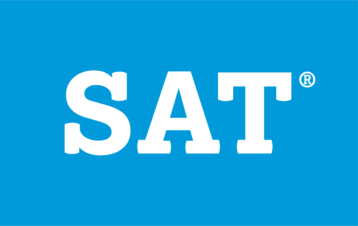 SAT logo. Via College Board.