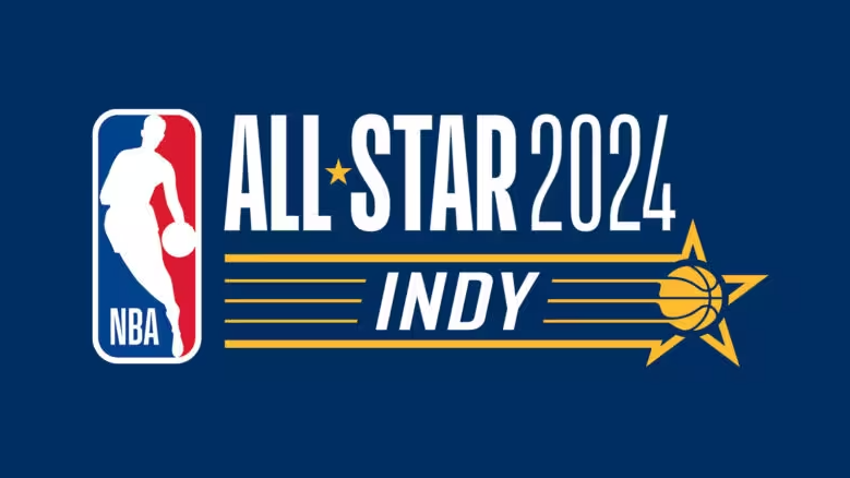 Official Logo for the 2024 NBA All-Star Game