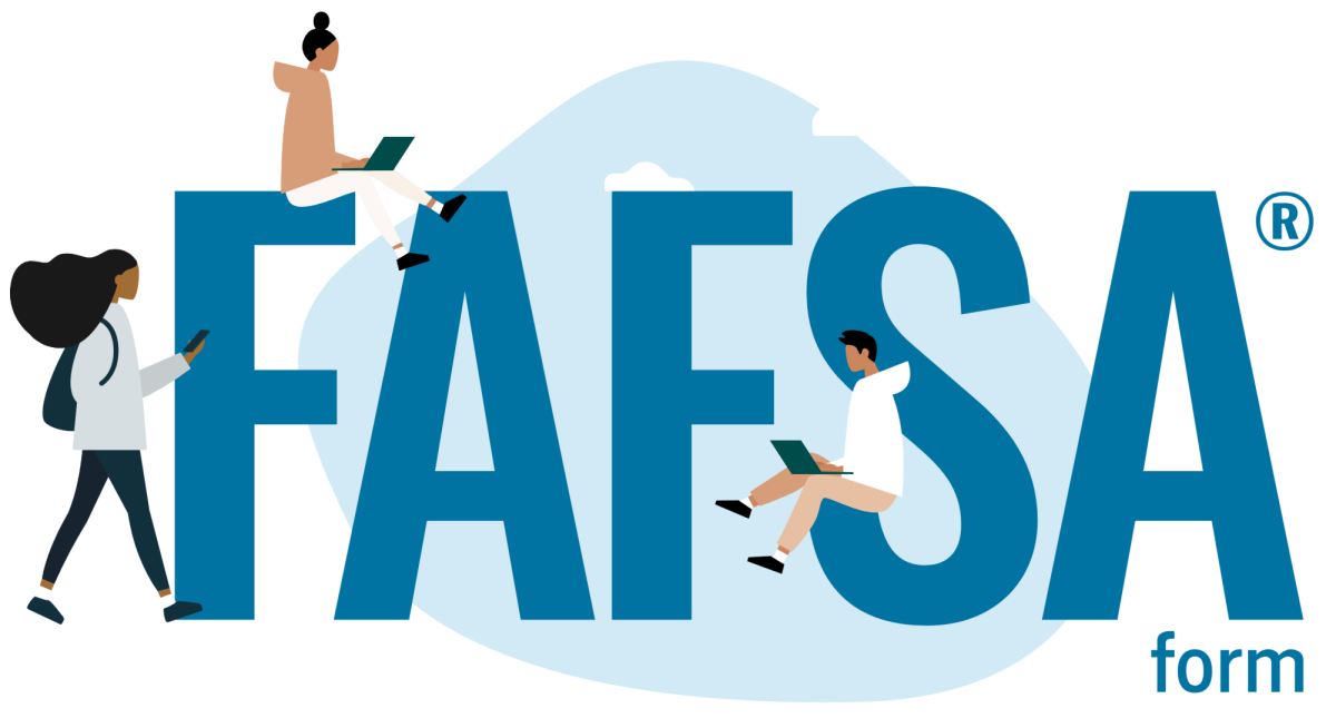 The Free Application for Federal Student Aid (FAFSA) form is essential for federal student aid. Logo via U.S. Department of Education.