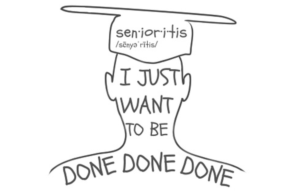 Senior Column: Hey Makos! Don't let senioritis drown you