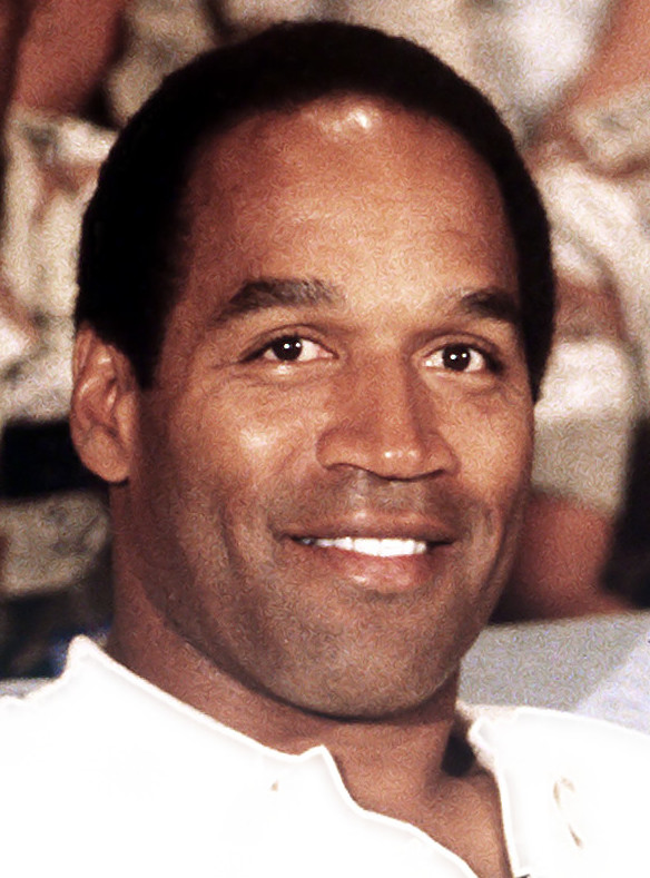 O.J. Simpson in 1990