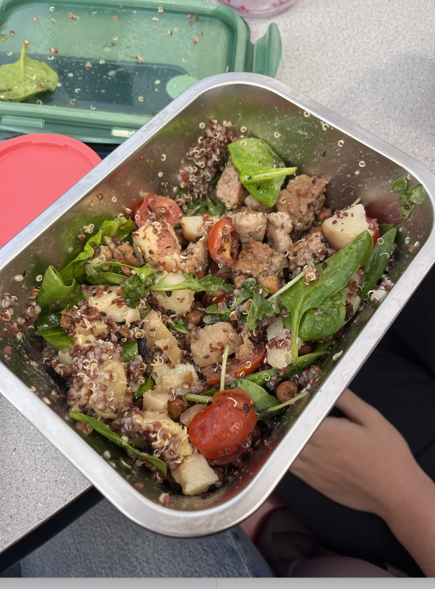 Lunchtime at MAST Academy