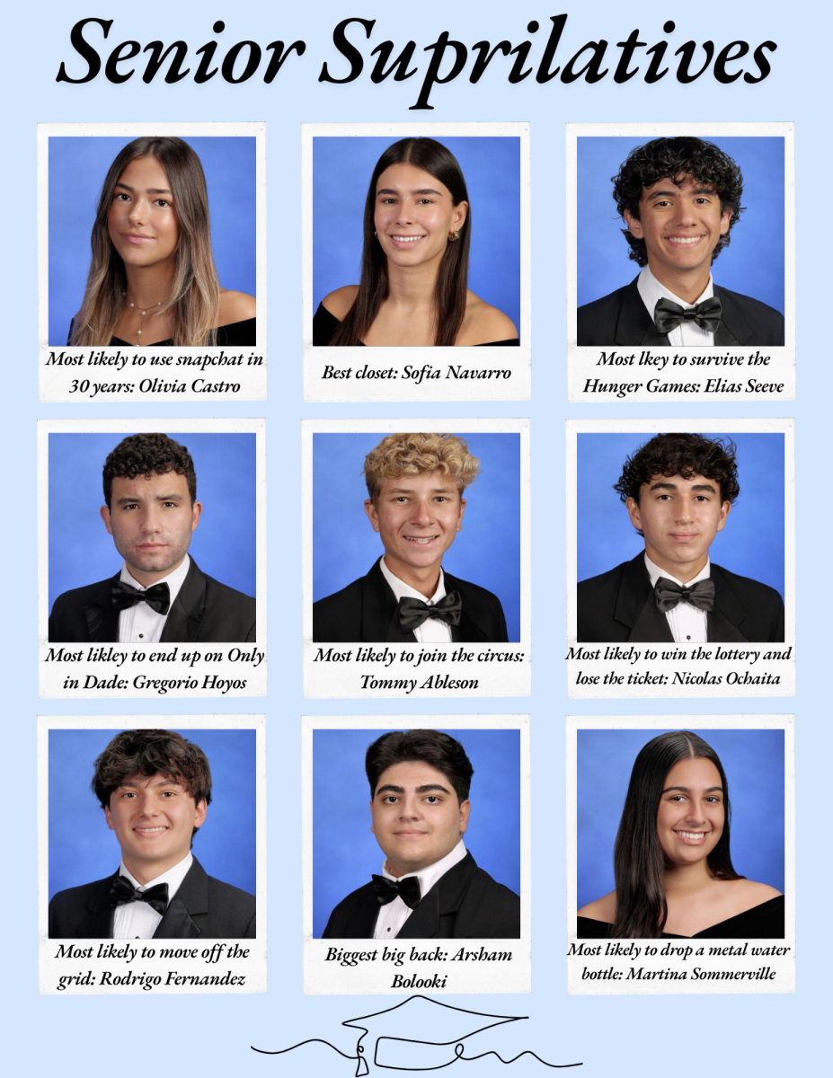 Alternative Superlatives for the Class of 2025